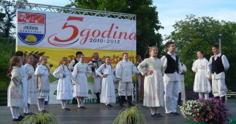 Najmlađi članovi KUD-a 