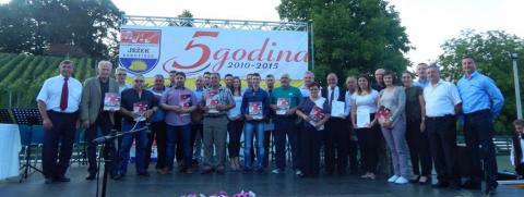 Dobitnici zahvalnica KUD-a 