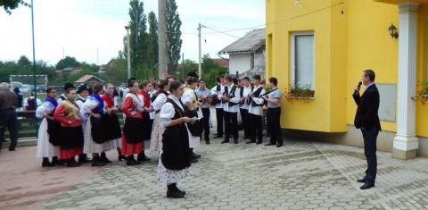 Zamjenik načelnika Općine Beretinec otvara 4. smotru folklora u Beretincu